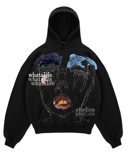 LIFE'S CRAZY SWEATER